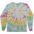 Colortone Tie-Dye Long Sleeve T-Shirt - YOSEMITE