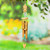 37-Inch Bamboo Angel Memorial Wind Chime - Hand Tuned