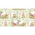 Mushroom, Bird, & Dragonfly Gingham Panel Cotton Fabric by Susan Winget
