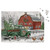 Christmas on the Farm 1000 Piece Jigsaw Puzzle