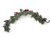 4FT Icy Sparkle Boxwood & Red Berry Christmas Garland