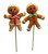Gingerbread Cookie Plush Pick - You Choose Gingerbread Boy or Gingerbread Girl