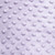 Minky Dot Fabric - 100% Polyester Snuggle Bumps | Super Soft LAVENDER
