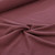 Burgundy Cozy SWEATSHIRT FLEECE Fabric - Poly/Cotton Blend