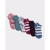 Hanes Women's 6-Pack Super Soft Cozy No Show Socks (Berry Mix #HNSC02)