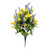 Mixed Wildflower Filler Bush - Yellow Lilies, Purple Lavender & White Daisy Accents