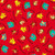 OFFICIALLY LICENSED Pokemon Characters on Red Cotton Fabric by Robert Kaufman