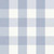 Love Grows Here Farmhouse Cotton Fabric - Blue Gingham