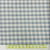 Love Grows Here Farmhouse Cotton Fabric - Blue Gingham