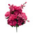 Dark Pink Dahlia Hydrangea Delphinium Bush