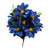 Royal Blue Dahlias