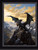 Winged Warrior Dragon Fabric Panel | Dragon Kingdom Collection