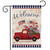 Stars and Stripes Patriotic Truck Garden Flag - 12.5" x 18" - Briarwood Lane