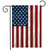 Wood American Flag Rustic Patriotic Garden Flag - 12.5" x 18" - Briarwood Lane