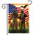 American Soldiers Military Tribute Garden Flag - 12.5" x 18" - Briarwood Lane