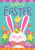 Bow Tie Easter Bunny Garden Flag - 12.5" x 18" - Briarwood Lane
