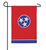 Tennessee State Flag Garden Applique Flag - 12.5" x 18"