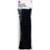 BLACK Premium 100-Count Chenille Stems - 6mm x 12"