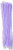 LAVENDER Premium 25-Count Chenille Stems - 6mm x 12"