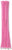 PINK Premium 25-Count Chenille Stems - 6mm x 12"