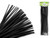 BLACK Premium 40-Count Chenille Stems - 6mm x 12"