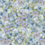 Sweet As Can Bee Watercolor Meadow Packed Floral Fabric by Susan Winget **Pre-Order Only**