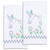 Hummingbird Decorative Hand Towels