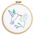 Hummingbird 6" Hoop Kit