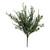 Button Leaves Mixed Greenery Bush