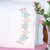 Cross-Stitch Flowers Perle Edge Pillowcases