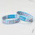 Tap To Pray™ Reversible Wristbands - Blue Belle
