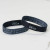 Tap To Pray™ Reversible Wristbands - Symbols of Faith - Grey (WWJD, HOPE, LOVE, FAITH, SAVED)