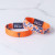 Tap To Pray™ Reversible Wristbands - Team Camo - Orange & Grey
