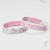 Tap To Pray™ Reversible Wristbands - Meadows - White