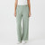 High-Waisted Wide Leg Pants with Side Buckles & Back Elastic (& Pockets!)