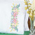 Pretty Flowers Lace Edge Pillowcases
