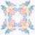 Pretty Flowers 18" Quilt Blocks