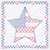 USA Star 18" Quilt Blocks