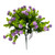 Eucalyptus/Flower Bush 12.5" Purple Lavender UV