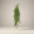 34.5" Bead Grass Hanging Plant ~ Dark Green