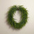 24" Faux Green Bead Grass Wreath - Realistic Fern-Style Spring and Summer Door Decor