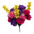 Bright Spring Pink, Yellow, and Purple Mixed Bush
