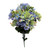 Violet & Pastel Green Dahlia Hydrangea Bush