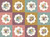 Renew Main Print: Vintage Doilies Cheater Print Fabric ~ Riley Blake Designs
