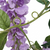 76" Premium Lavender Wisteria Garland with Hanging Loops – Deluxe Soft Purple Artificial Silk Floral Vine