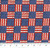 Marshall Dry Goods: Pattern 11 - 45" Red, White & Blue Cotton Fabric 