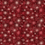 American Freedom Red Fireworks Patriotic Cotton Fabric
