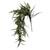 41" Vanilla Hanging Bush with Cream Flowers – Green