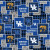 Official Licensed University of Kentucky Argyle Boxes Cotton Fabric