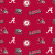Official Licensed University of Alabama Allover Cotton Fabric